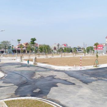 Ảnh thực tế dự án Green Park Hải Hà - Quảng Tân 4