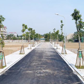 Ảnh thực tế dự án Green Park Hải Hà - Quảng Tân 3