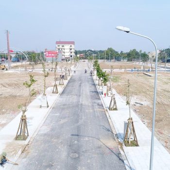 Ảnh thực tế dự án Green Park Hải Hà - Quảng Tân 2