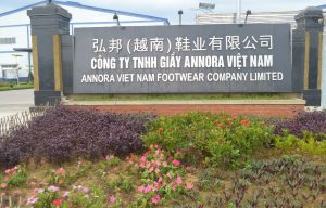 Nhà máy giày Annora (30.000 công nhân)