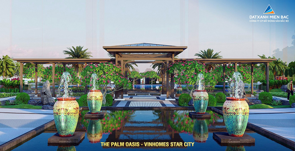 Tiện ích dự án Vinhomes Palm Oasis  - 1