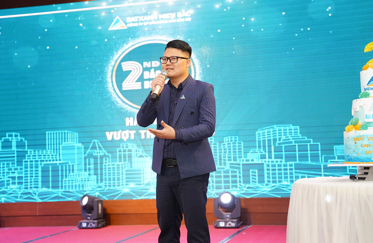 Anh Nguyễn Văn Lâm - Giám đốc Kinh doanh