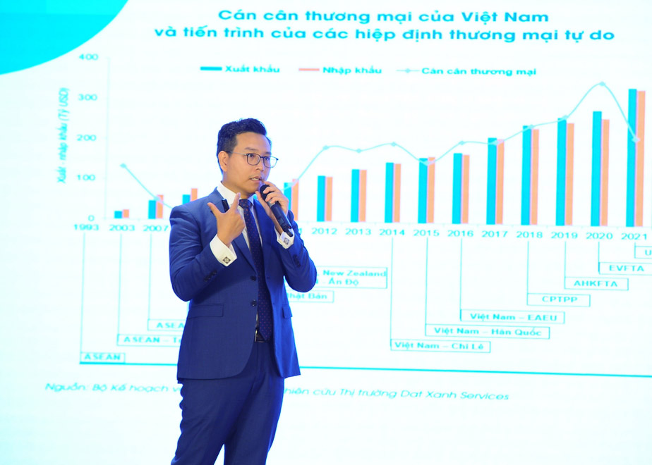 Dat Xanh Services ra mắt Viện Nghiên cứu thị trường và công bố báo cáo thị trường bất động sản Việt Nam 2021 – 2022