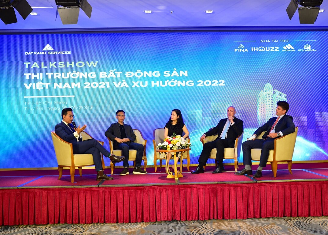 Talkshow Thị trường bất động sản Việt Nam 2021 và xu hướng 2022