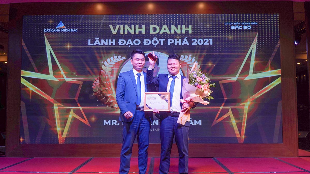 Lãnh đạo đột phá 2021: Giám đốc Kinh doanh Nguyễn Văn Lâm