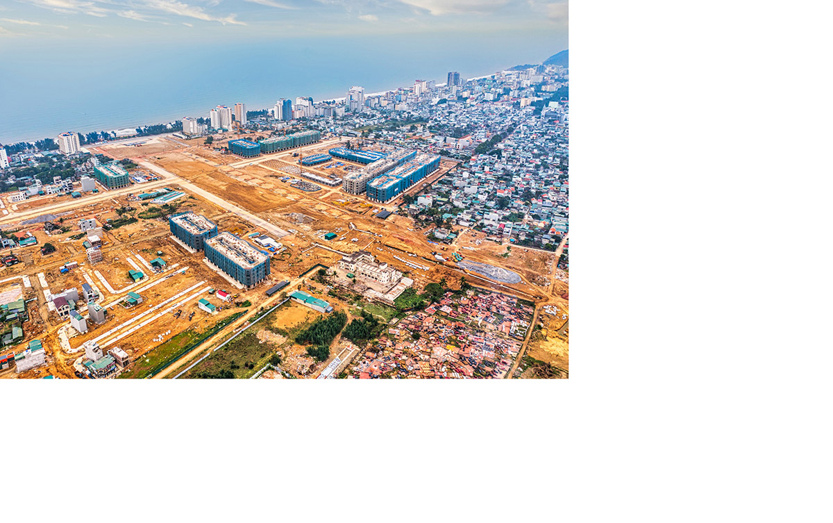 Cập nhật tiến độ dự án Sun Grand Boulevard Sầm Sơn tháng 02/2022 - ảnh 2
