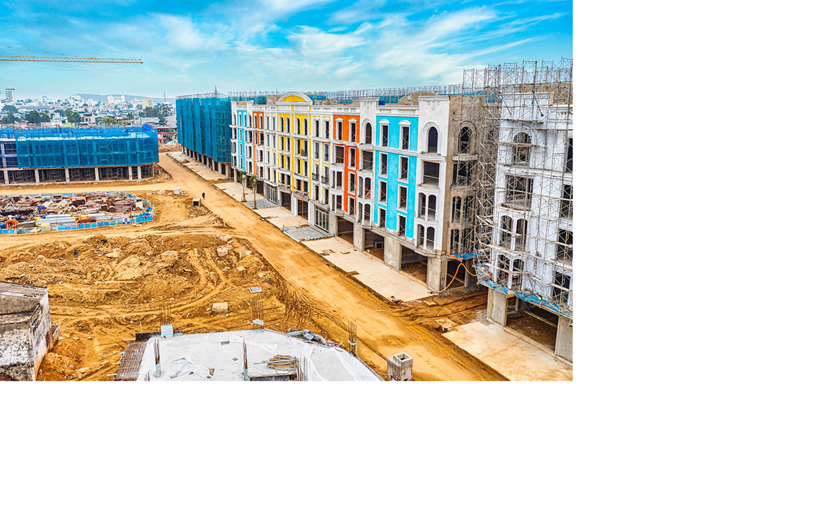 Cập nhật tiến độ dự án Sun Grand Boulevard Sầm Sơn tháng 02/2022 - ảnh 7