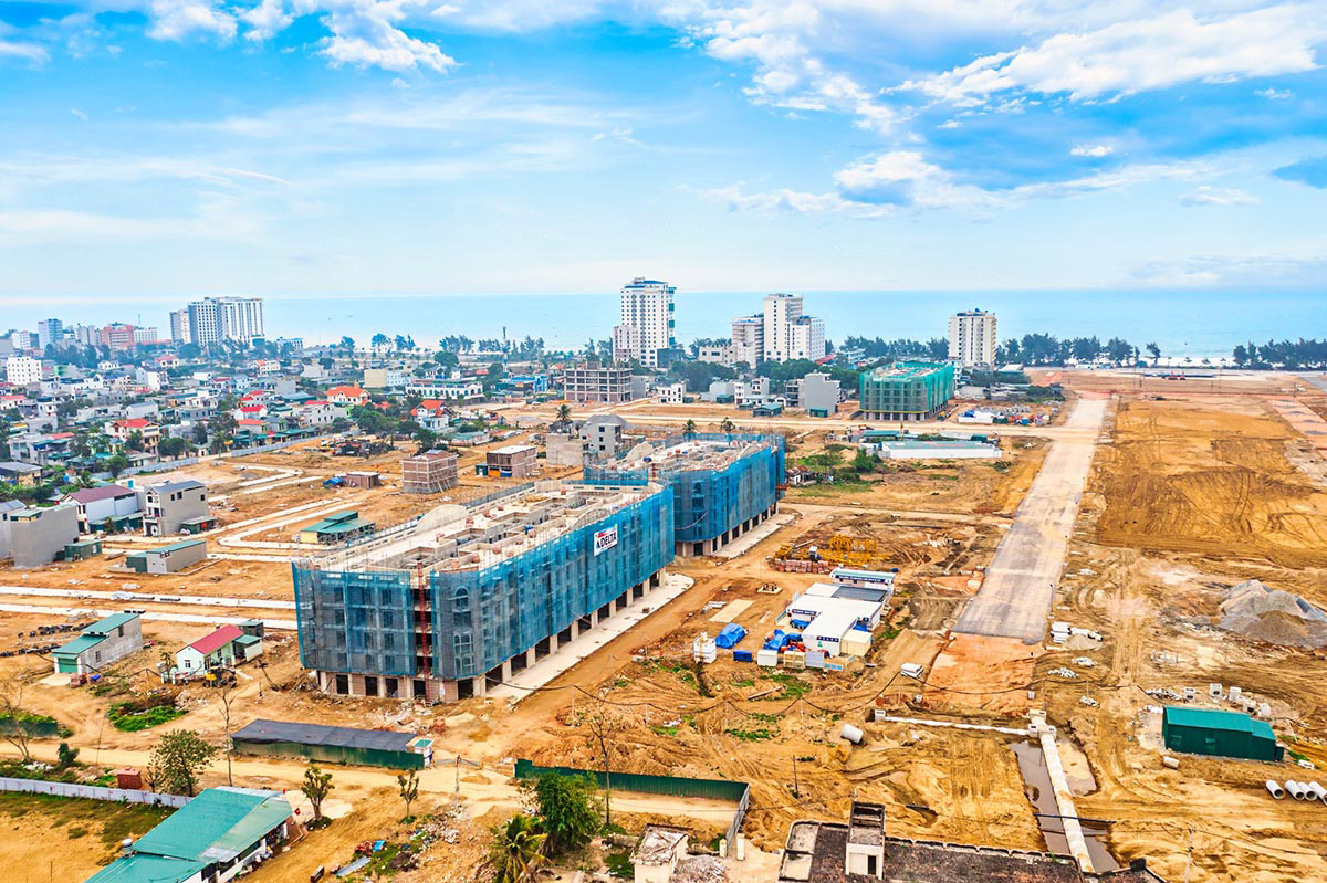 Cập nhật tiến độ dự án Sun Grand Boulevard Sầm Sơn tháng 02/2022 - ảnh 6