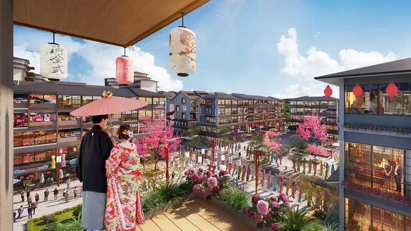 5 lý do townhouse Koto thành tâm điểm kinh doanh tại Sun Beauty Onsen