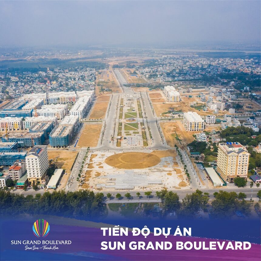 Tiến độ xây dựng Sun Grand Boulevard tháng 11/2022 - Ảnh 3
