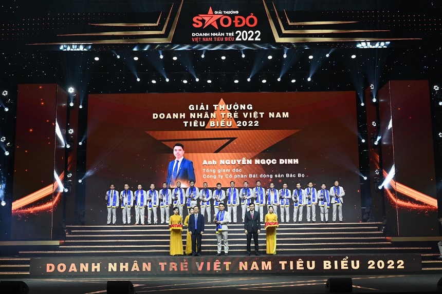 Tổng Giám đốc Nguyễn Ngọc Dinh đạt Top 100 Doanh nhân trẻ Việt Nam tiêu biểu 2022