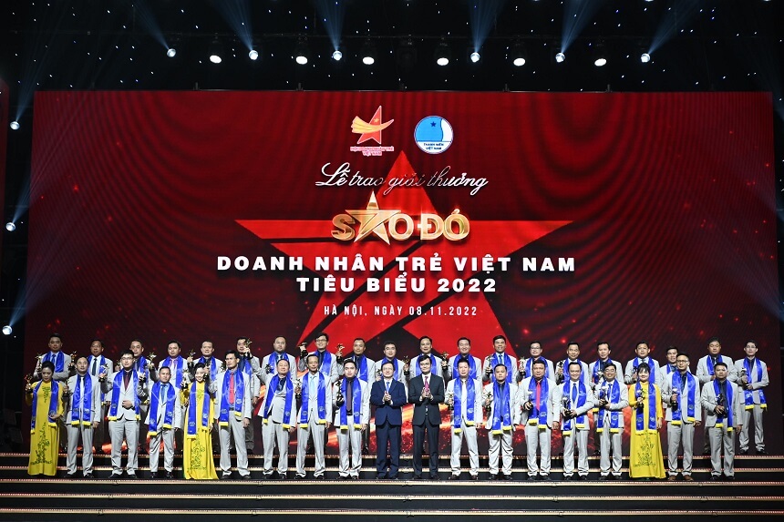 Tổng Giám đốc Nguyễn Ngọc Dinh đạt Top 100 Doanh nhân trẻ Việt Nam tiêu biểu 2022 - 5