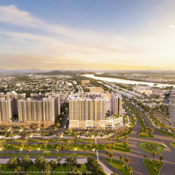 Phân khu The Sentosa - Vinhomes Star City